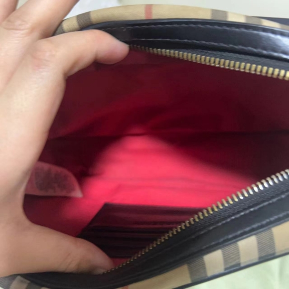 Burberry Paddy Vintage Check Shoulder Bag - Picture 7 of 9